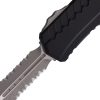 Microtech Cypher II D/E OTF Auto Folding Knife 3.5" Apocalyptic Blade