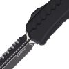 Microtech Cypher II D/E OTF Automatic Folding Knife 3.5" M390MK