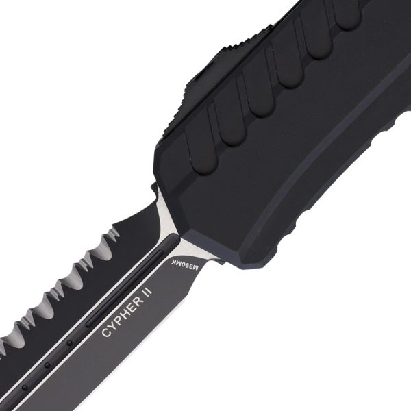 Microtech Cypher II D/E OTF Automatic Folding Knife 3.5" M390MK