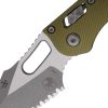 Microtech Stitch S/E Ram Lok 3.75" Apocalyptic M390MK OD Green Automatic