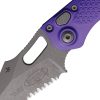 MCT16911APPU_add_01 Microtech Stitch Automatic Folding Knife 3.75" Purple