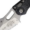 Auto Stitch S/E Button Lock