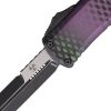 Microtech Hera II Mini OTF Purple Folding Knife 3" Blade