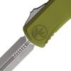 Microtech Hera II D/E OTF Auto Folding Knife 4" M390MK OD Green
