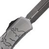 Microtech Hera II Mini D/E OTF Automatic 3" Blade Gray