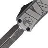 Microtech Hera II Mini D/E OTF Automatic Folding Knife 3" M390MK Gray