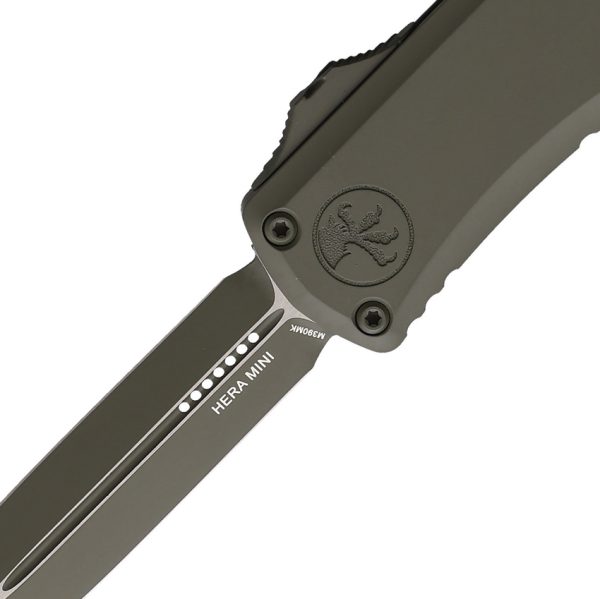 Microtech Hera II Mini D/E OTF Automatic Folding Knife 3" Blade