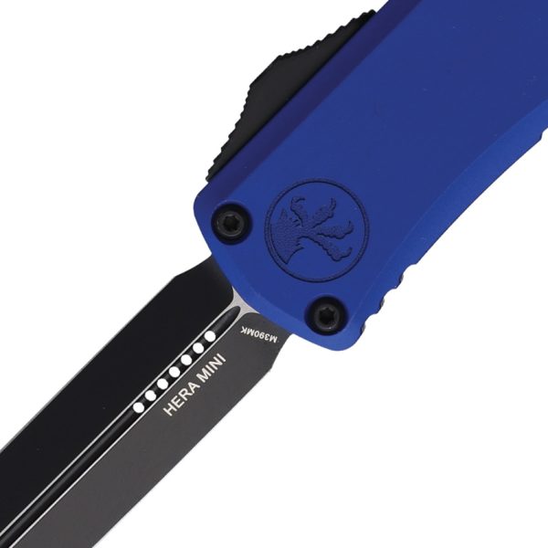 MCT1702M1NA_add_01 Microtech Hera II Mini D/E OTF Folding Knife 3" M390MK Navy