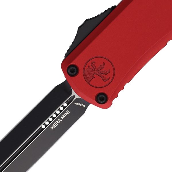 MCT1702M1RD_add_01 Microtech Hera II Mini D/E OTF 3" M390MK Automatic Knife Red