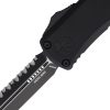 MCT1702M3T_add_01 Microtech Hera II Mini D/E OTF Automatic Folding Knife 3" M390MK Black