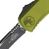 Microtech Hera II OTF Auto Folding Knife 4" M390MK Recurve Green