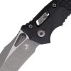 Microtech Amphibian S/E Ram-Lok Folding Knife 4" Apocalyptic M390MK Black