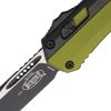 Microtech Glykon T/E OTF Auto 4" Tanto OD Green Folding Knife