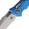 Microtech Amphibian S/E Ram-Lok Folding Knife 4" M390MK Blue
