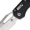 Microtech MSI Ram-Lok Black Frag Folding Knife 3.75" M390MK
