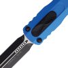 MCT2251BL_add_01 Microtech Dirac D/E OTF Auto 3" Blue Aluminum Handle