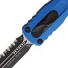 Microtech Dirac D/E OTF Auto Folding Knife 3" Double Edge Blue