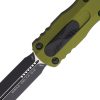 Microtech Dirac Delta D/E OTF Automatic 3.75" Bohler M390 OD Green