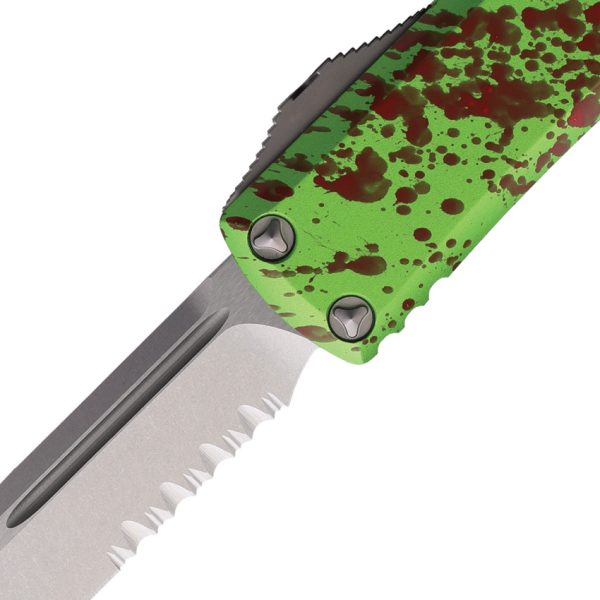 Microtech UTX-85 S/E Auto OTF Folding Knife M390 Zombie-Tech