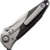 Microtech Socom Bravo Mini Framelock Folding Knife 3.5" Gray