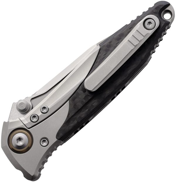 Microtech Socom Bravo Mini Framelock Folding Knife 3.5" Gray