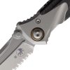 Microtech Socom Bravo Mini Framelock Folding Knife 3.5" Gray