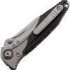Microtech Socom Bravo Mini Framelock Folding Knife 3.5" Serrated