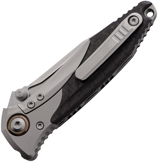 Microtech Socom Bravo Mini Framelock Folding Knife 3.5" Serrated