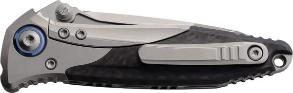 Microtech Socom Bravo Mini Framelock Folding Knife 3.5" Blade