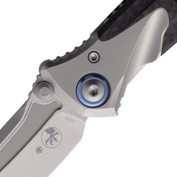 Microtech Socom Bravo Mini Framelock Folding Knife 3.5" Blade