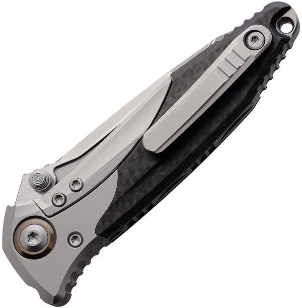 Microtech Socom Bravo Mini Framelock Folding Knife 3.5" Tanto