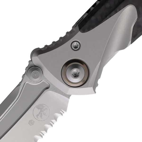 Microtech Socom Bravo Mini Framelock Folding Knife 3.5" Tanto