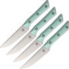 MCT360010SETCA 4.5" Steak Set SW Caribbean Bl