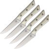 MCT360012SETIV 4.5" Steak Set FS Ivory G10