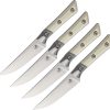 MCT3600B10SETIV 4.5" Steak Set SW Ivory G10