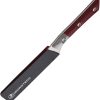 4.5" Steak Set SW  Merlot G10