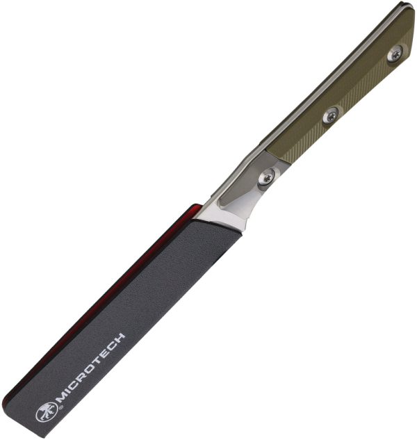 4.5" Steak Set SW OD Green G10