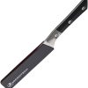 MCT3600B12SETBK_add_01 4.5" Steak Set SW FS Black G10