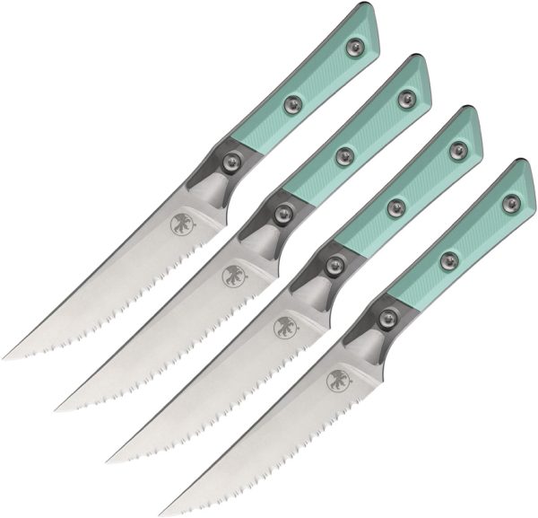 MCT3600B12SETCA 4.5" Steak Set SW FS Caribbean