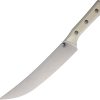 MCT380010IV Butcher Knife 10" SW Ivory G10