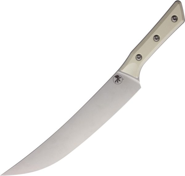 MCT380010IV Butcher Knife 10" SW Ivory G10