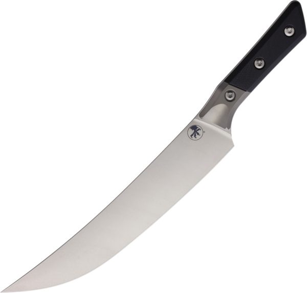 MCT3800B10BK Butcher Knife 10" SW Black G10