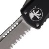 Microtech Hera OTF Automatic Folding Knife 3" Apocalyptic Blade Black