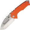 Medford Praetorian G Framelock Folding Knife Orange G10 4in S35VN