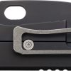 Medford TFF-H Framelock Folding Knife 4" Black DLC S45VN