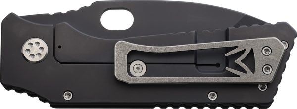 Medford TFF-H Framelock Folding Knife 4" Black DLC S45VN