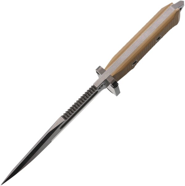 MD075STQ09KC_add_02 Medford Raider Bowie Fixed Blade Knife 6.5in S35VN