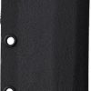 Medford Bonfire Fixed Blade Knife 8" 3V Steel Black G10 w/ Sheath