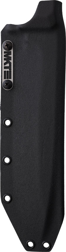 Medford Bonfire Fixed Blade Knife 8" 3V Steel Black G10 w/ Sheath