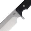 Medford Bonfire Fixed Blade Knife 8" 3V Steel Black G10 w/ Sheath